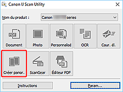 figure : IJ Scan Utility